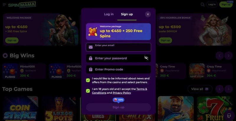 Experience the Thrill of Online Gaming at Spinmama Casino Official Site