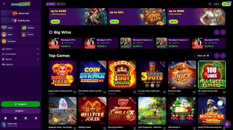 Discover the Exciting World of Spinmama Casino and Its Top Features